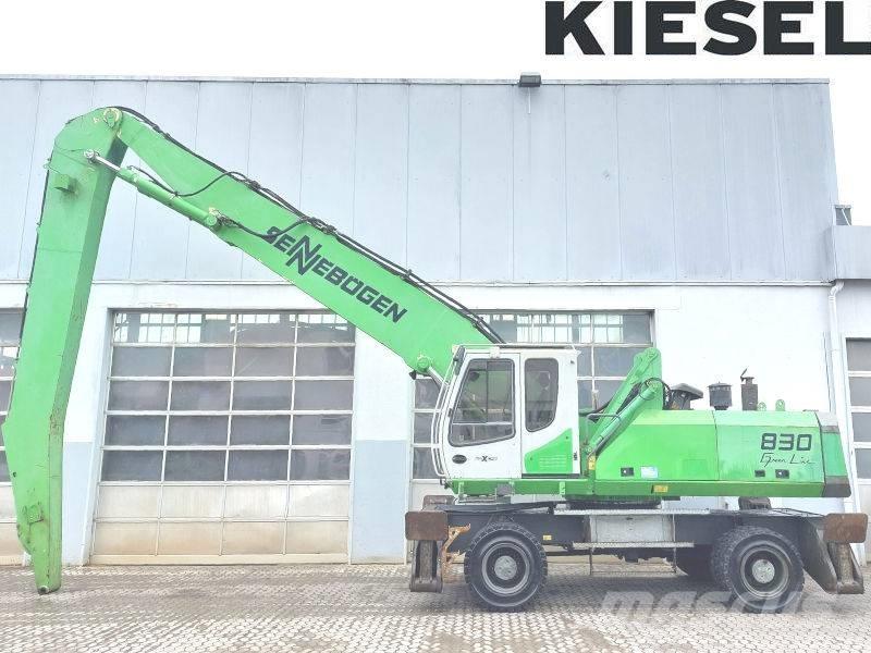 Sennebogen 830 Manipuladores de resíduos / indústria