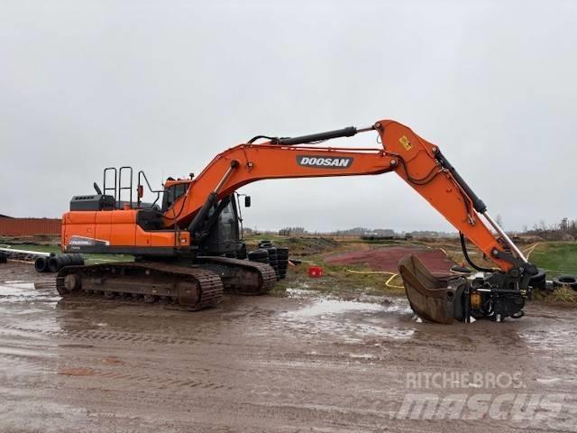 Doosan DX 235 LC-5 Escavadoras de rastos