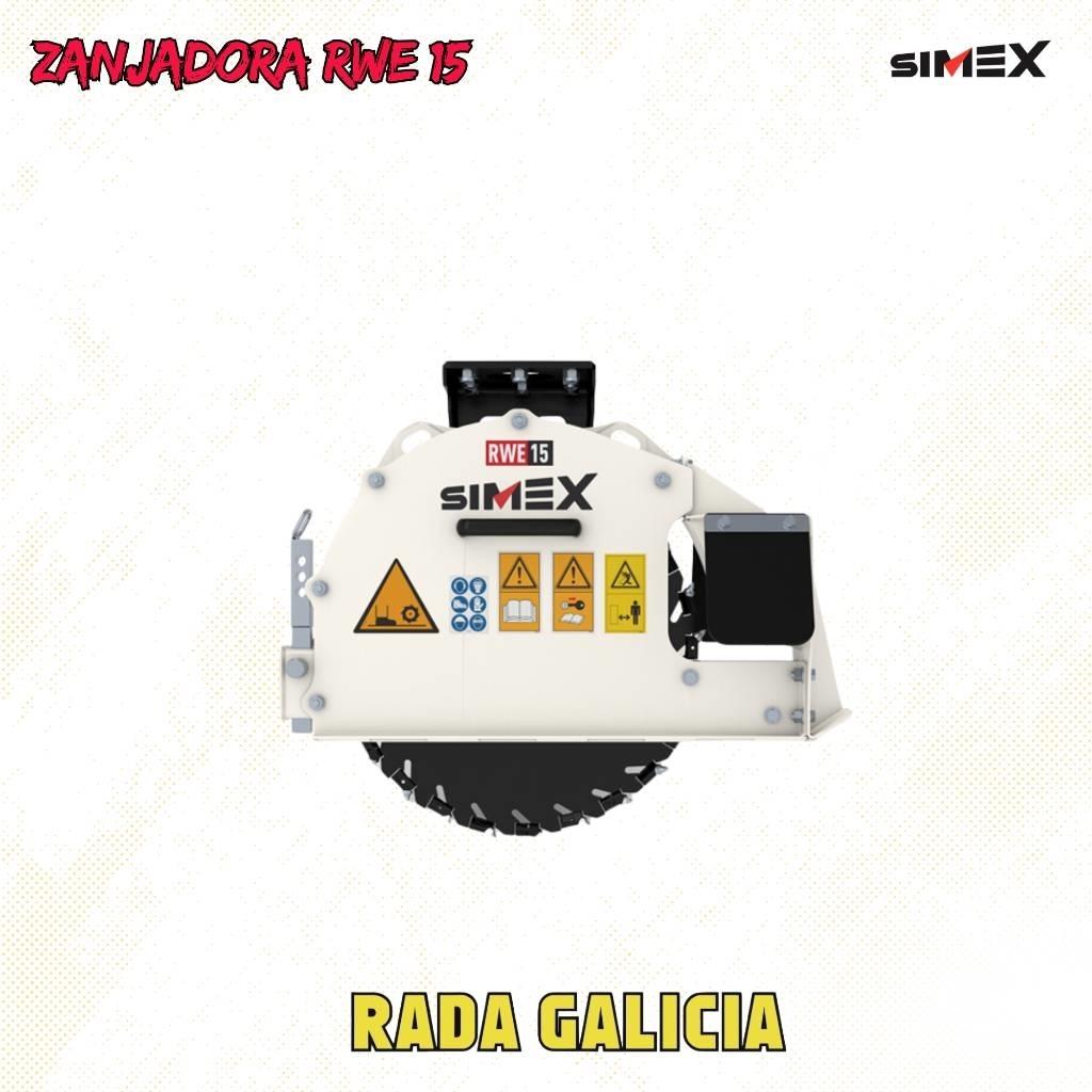 Simex RWE15 Cortadores