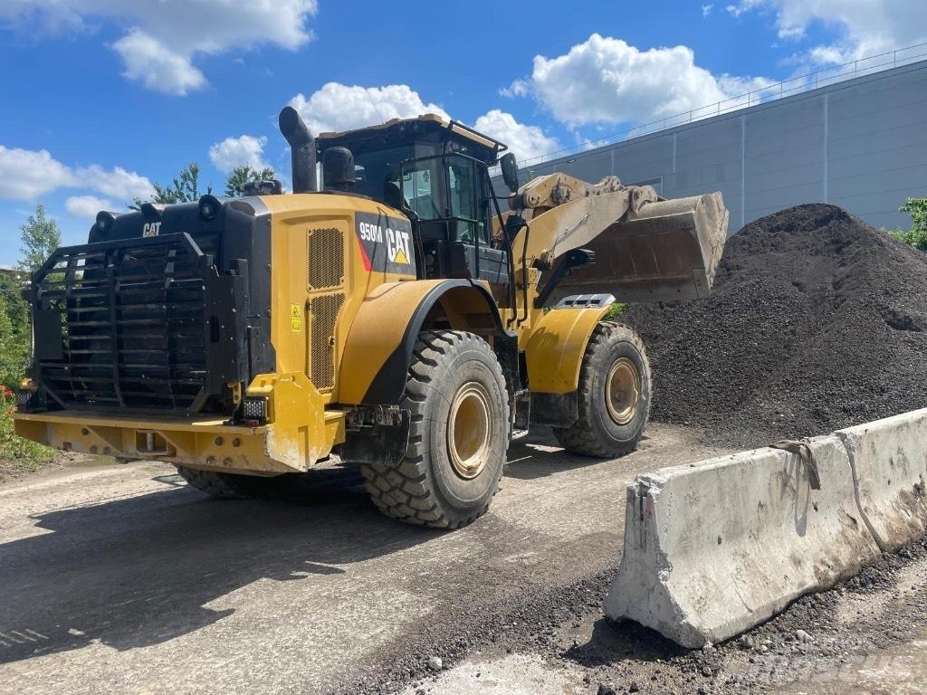 CAT 950 M Pás carregadoras de rodas
