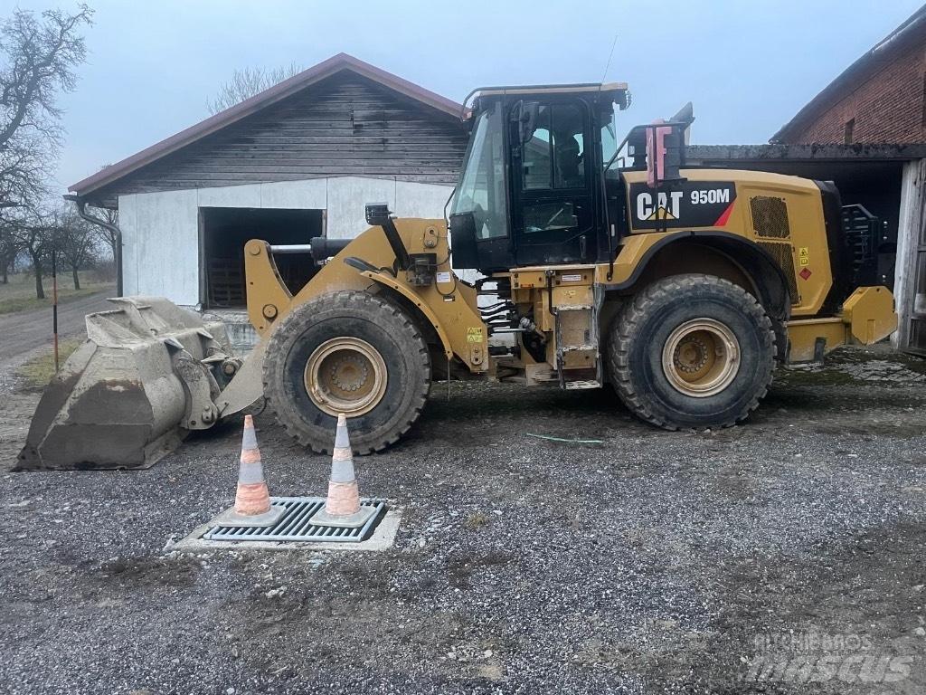 CAT 950 M Pás carregadoras de rodas