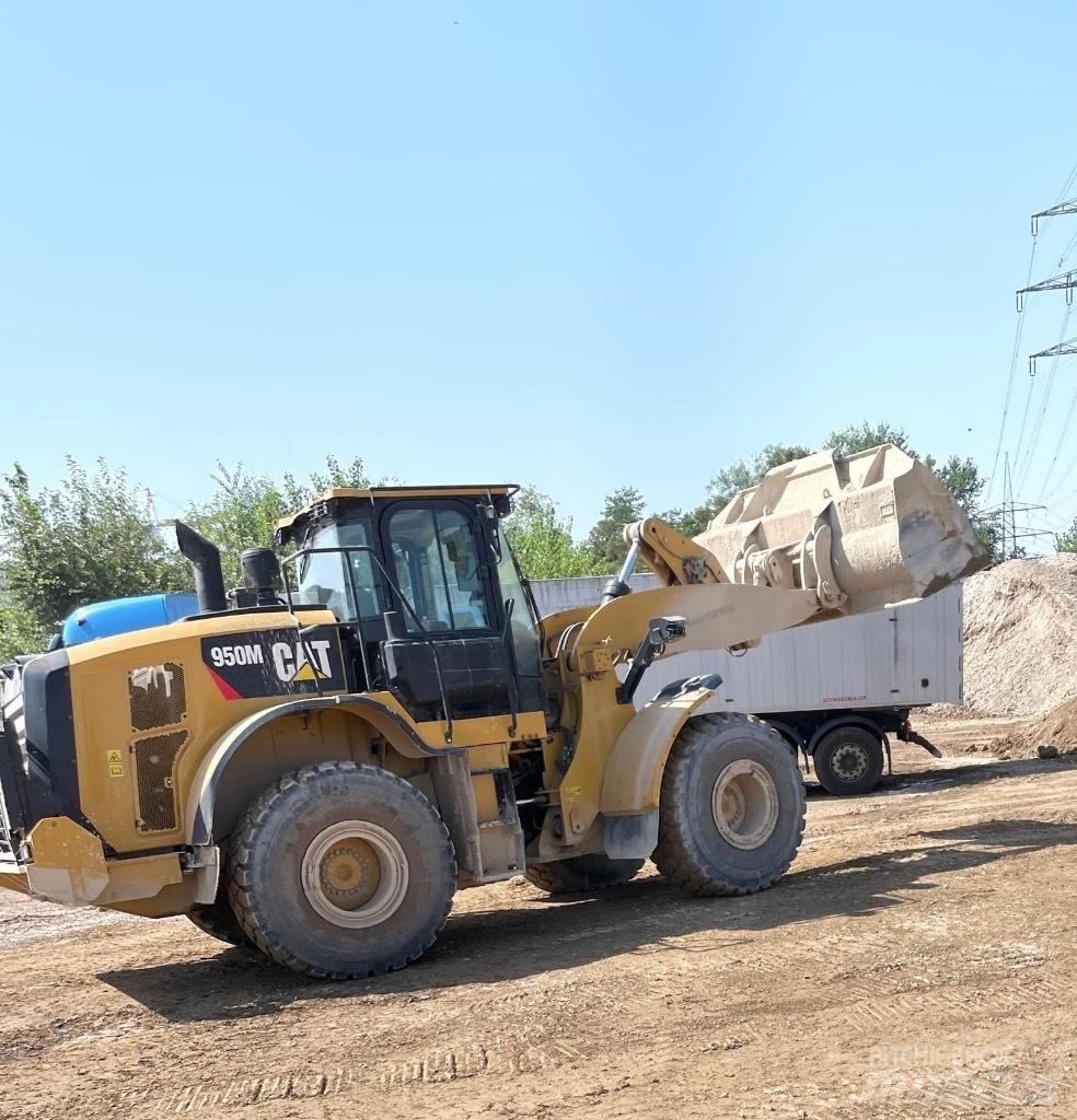 CAT 950 M Pás carregadoras de rodas