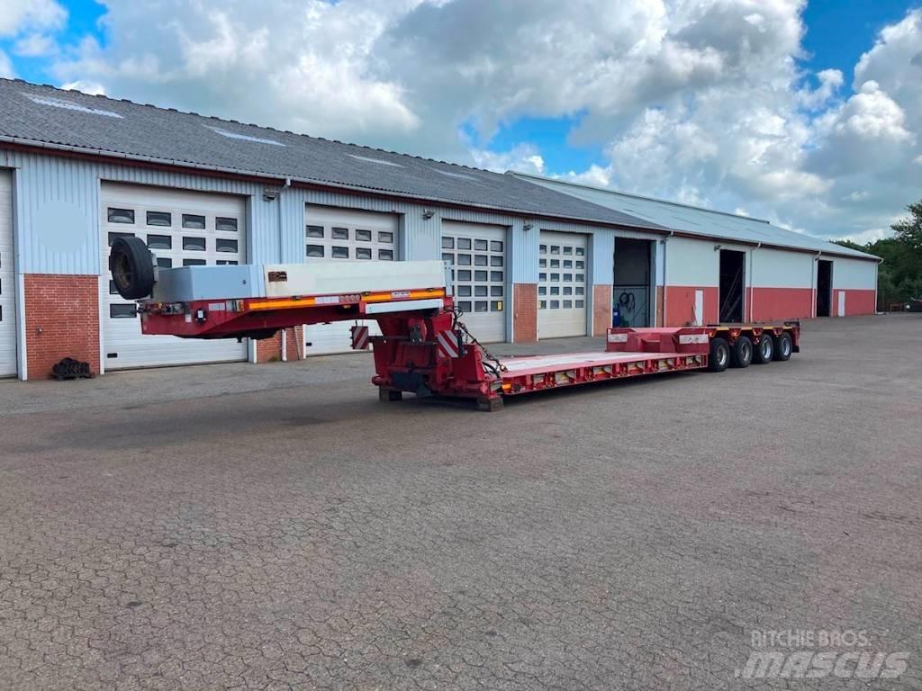 Goldhofer STZ-VL 4 A Semi Reboques Carga Baixa