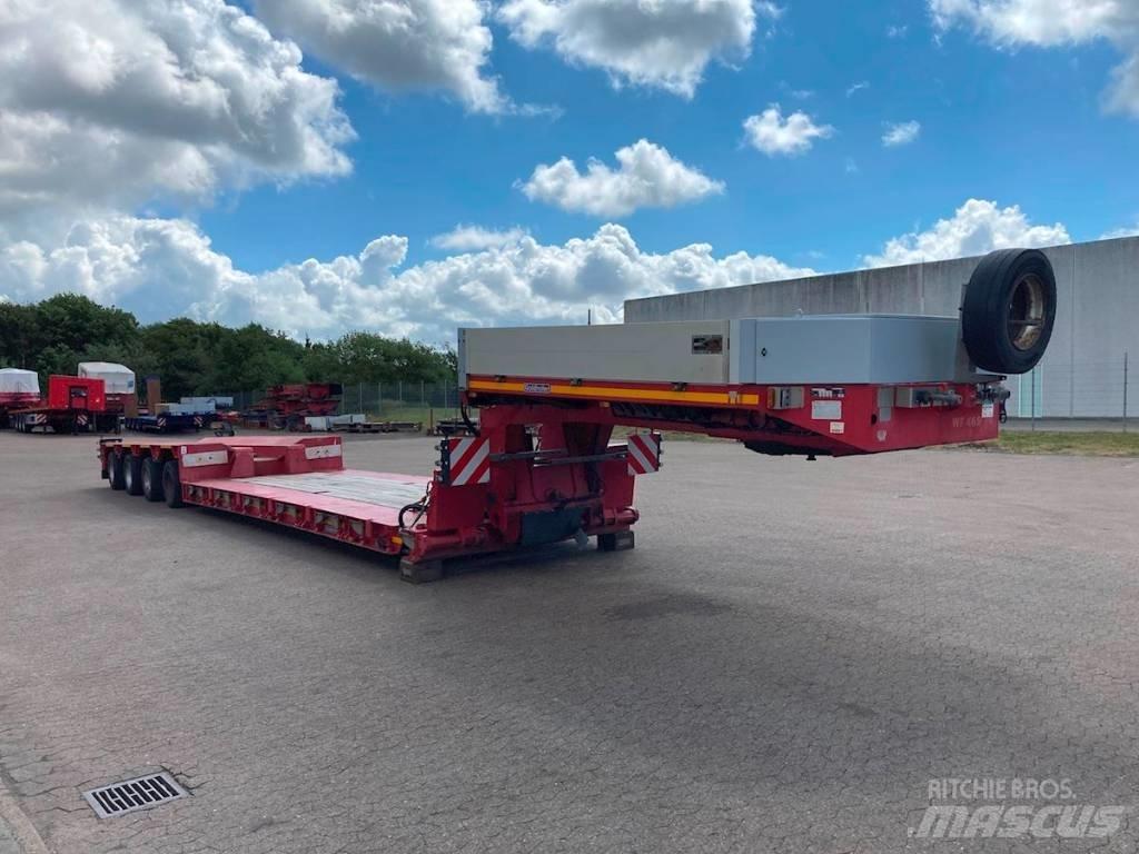 Goldhofer STZ-VL 4 A Semi Reboques Carga Baixa