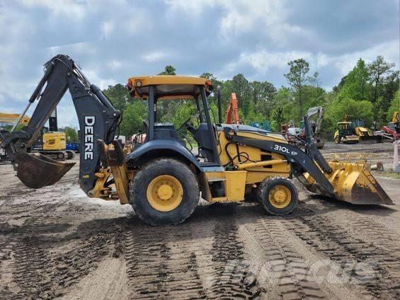 DEERE 310 L Retroescavadoras