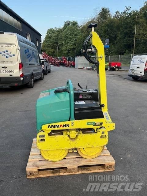 Ammann ARW 65 Placas compactadoras