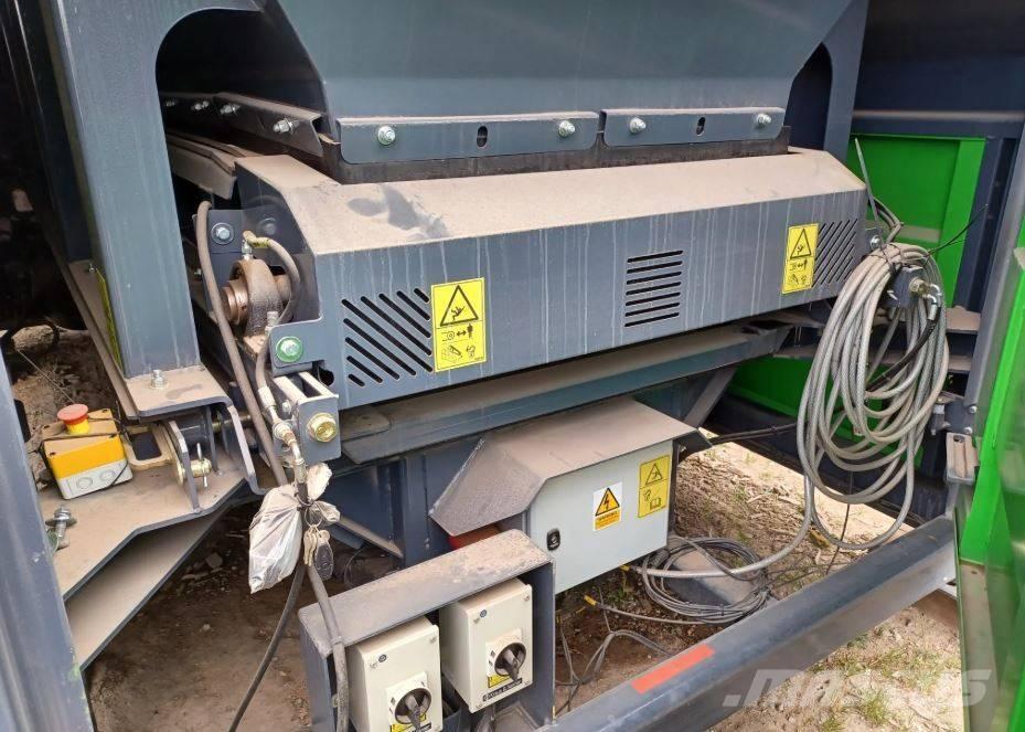 Terex TTS 620 Tambores