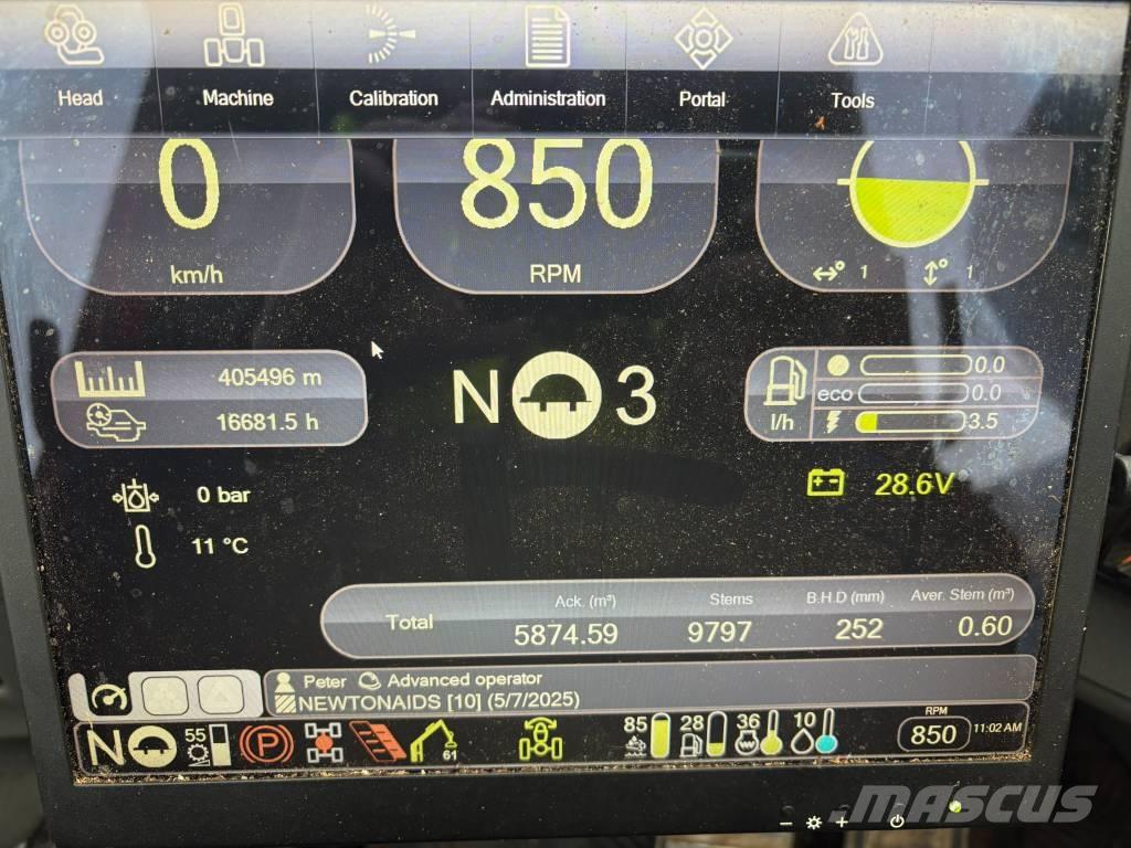 Valmet 931 Processadores florestais