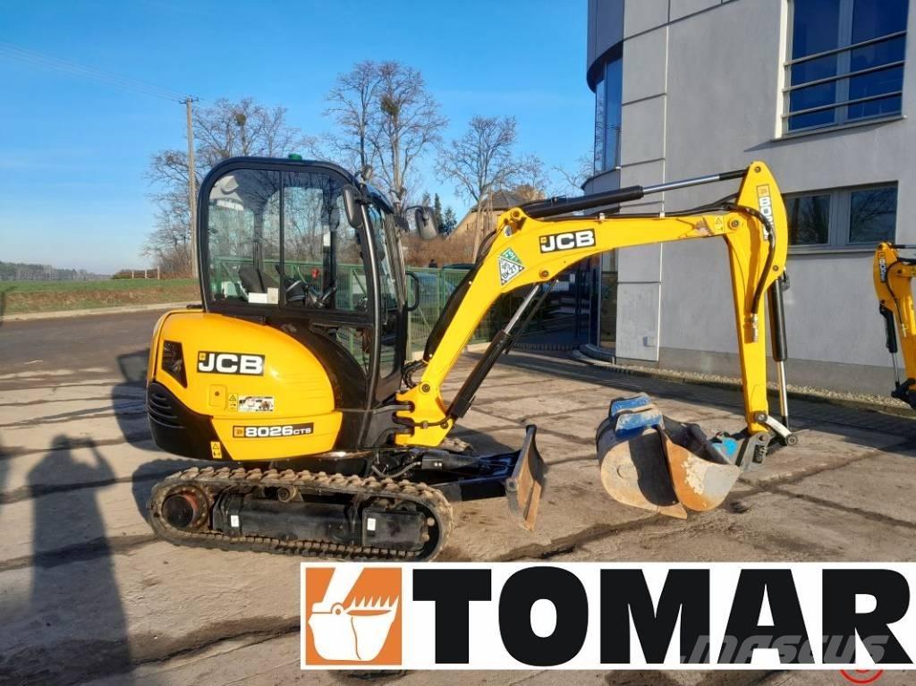 JCB 8026 CTS Mini Escavadoras <7t
