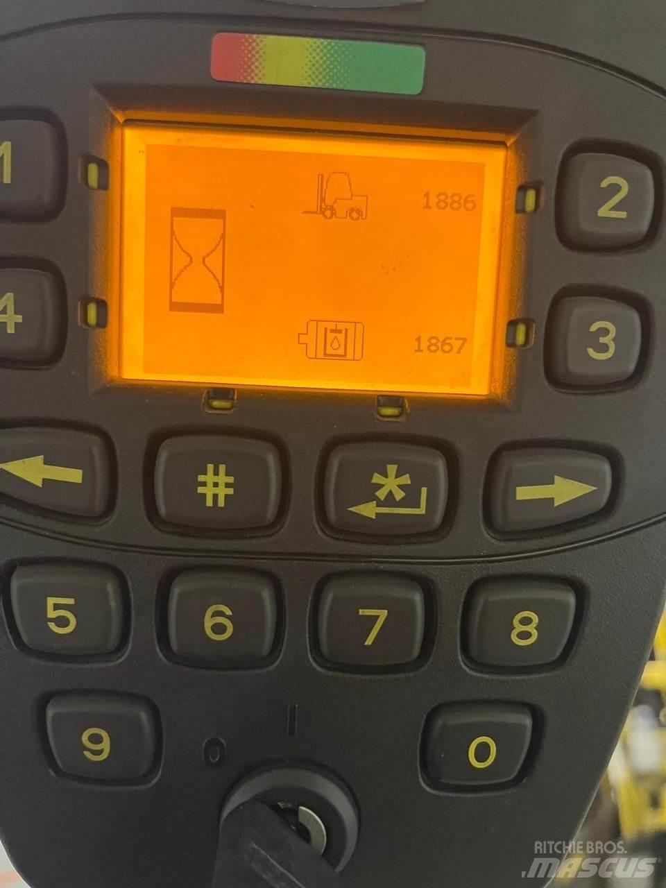 Hyster J2.0XN Empilhadores eléctricos