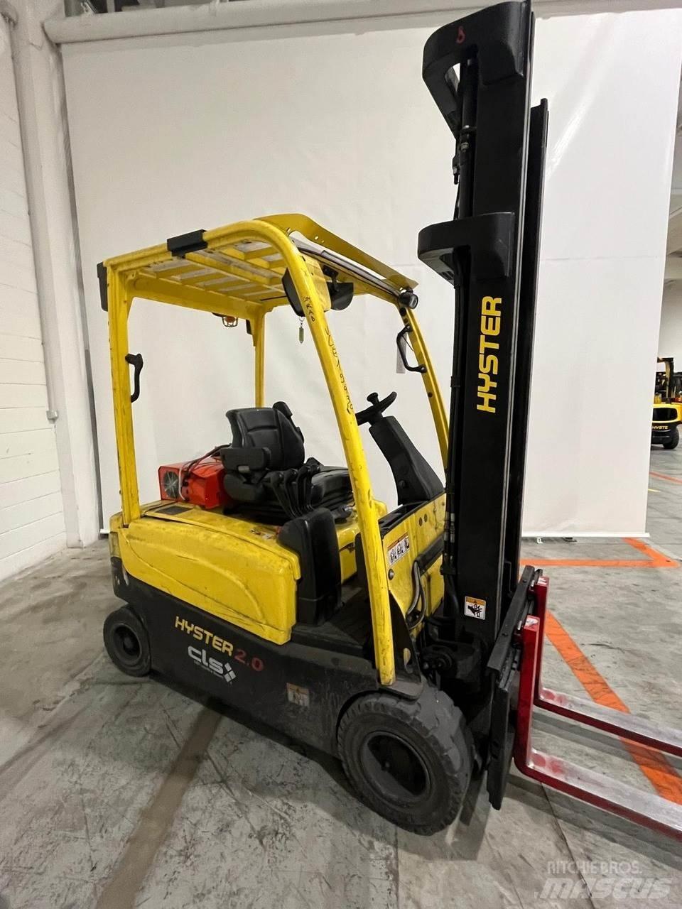 Hyster J2.0XN Empilhadores eléctricos