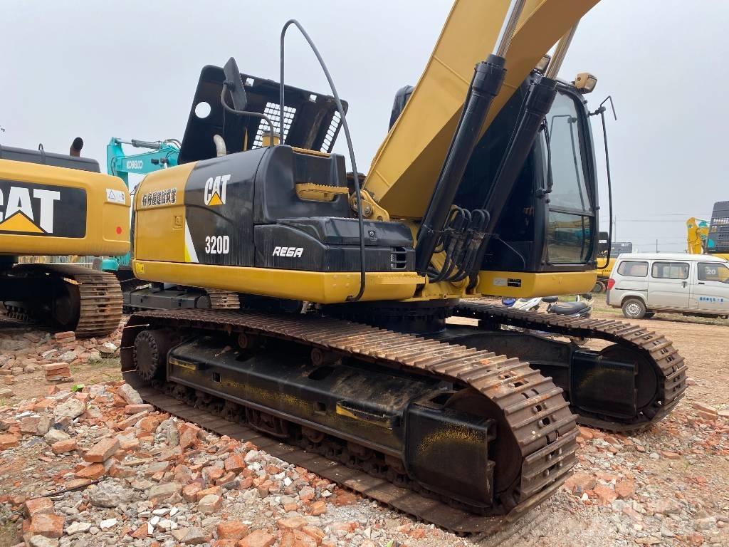 CAT 320 D L Escavadoras de rastos
