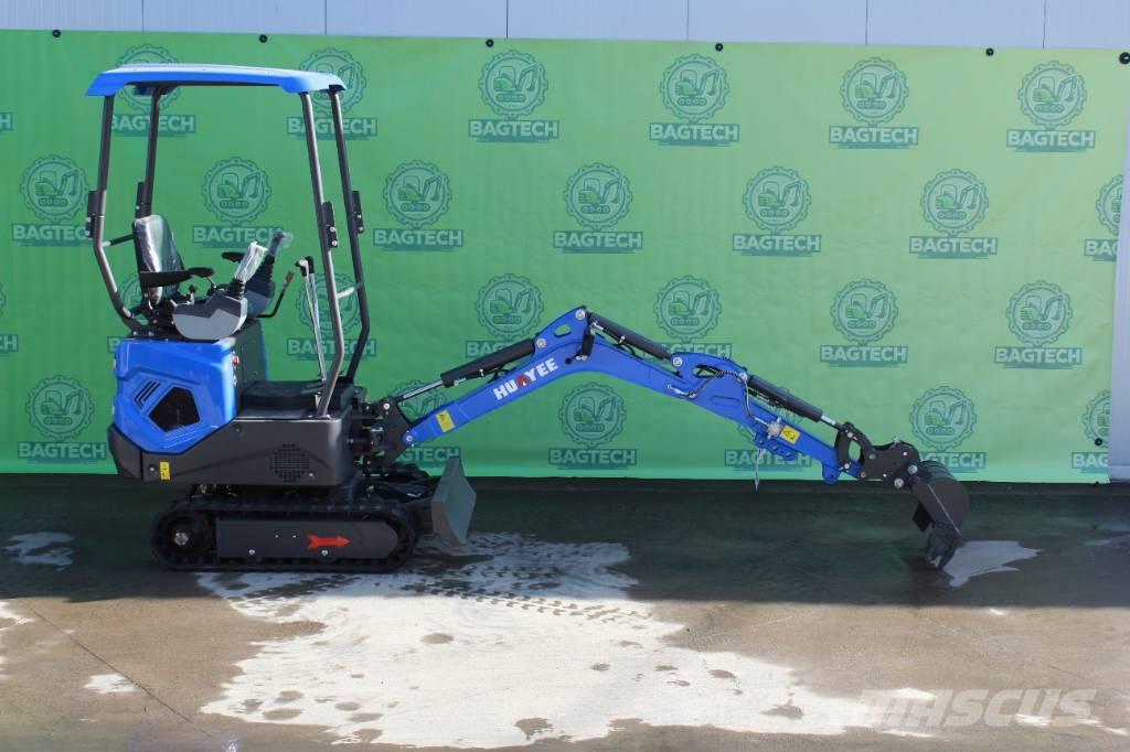  SDJK/HUAYEE JKW12 Mini Escavadoras <7t