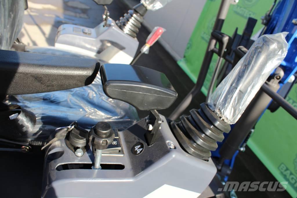  SDJK/HUAYEE JKW12 Mini Escavadoras <7t