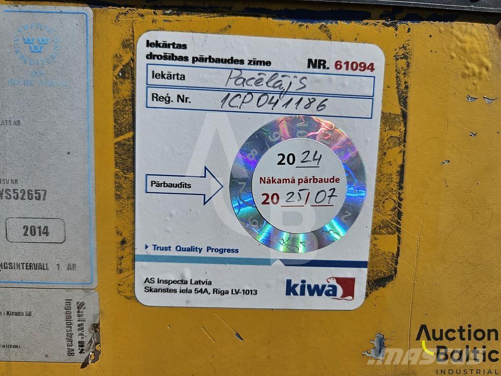 Scania P 310 Plataformas aéreas montadas em camião