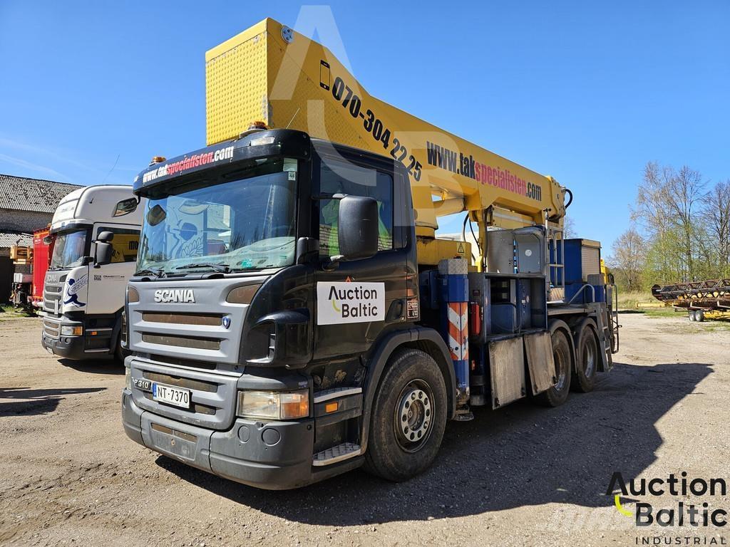 Scania P 310 Plataformas aéreas montadas em camião