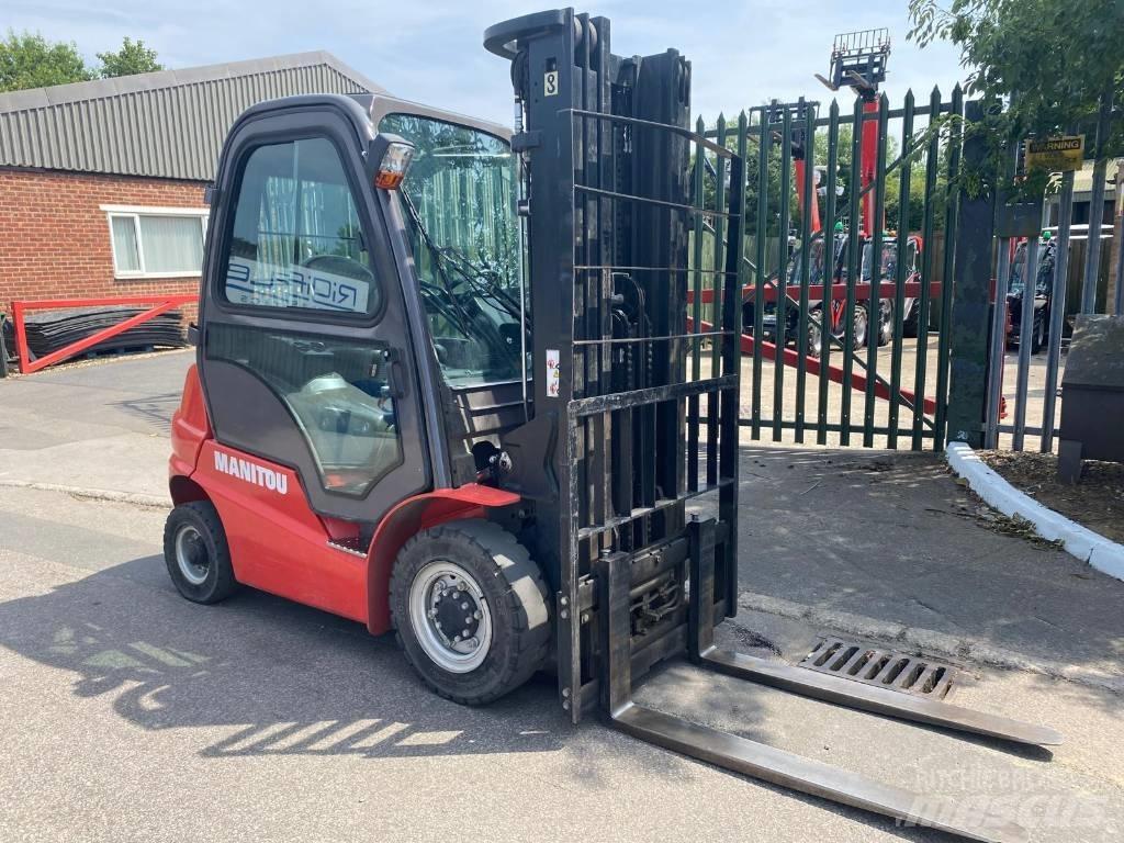 Manitou Mi25D Empilhadores Diesel