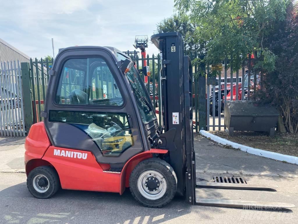 Manitou Mi25D Empilhadores Diesel