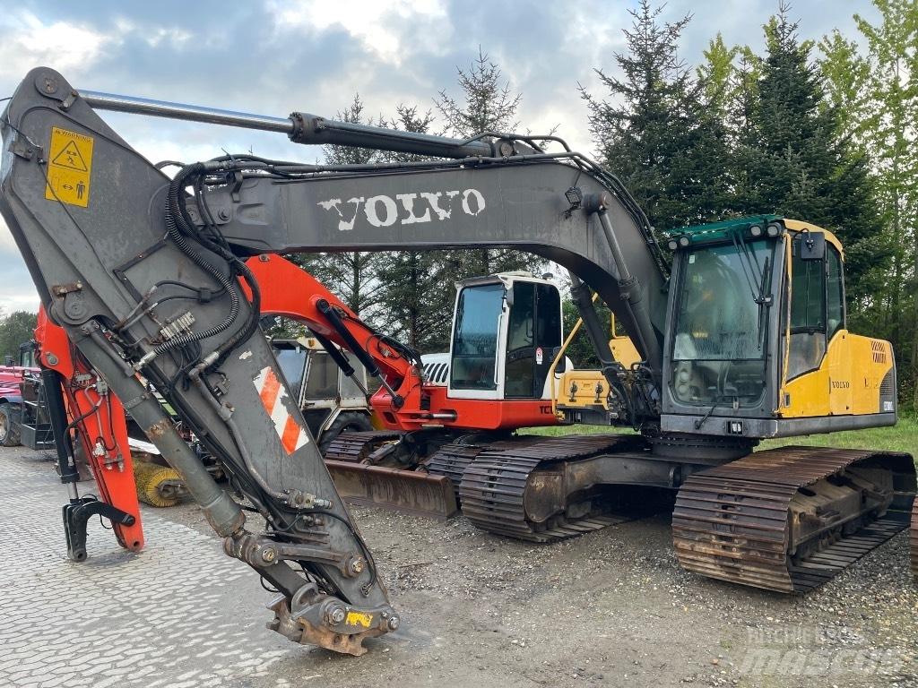 Volvo EC180C Escavadoras de rastos