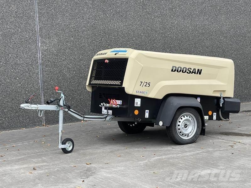 Doosan 7 / 25 - G - N Compressores