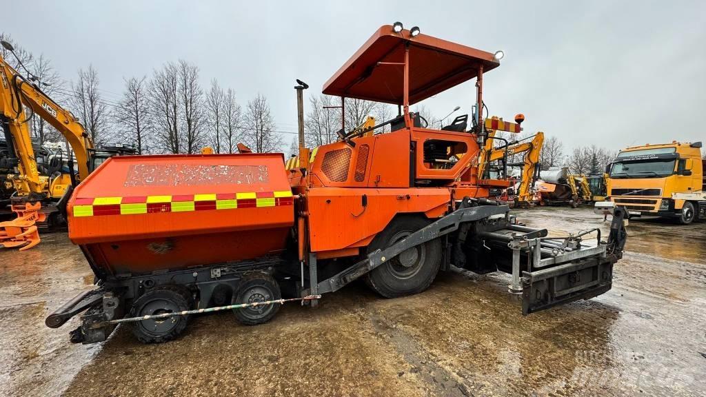Dynapac F 121-4W/D Pavimentadoras de asfalto
