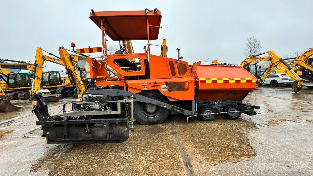 Dynapac F 121-4W/D Pavimentadoras de asfalto
