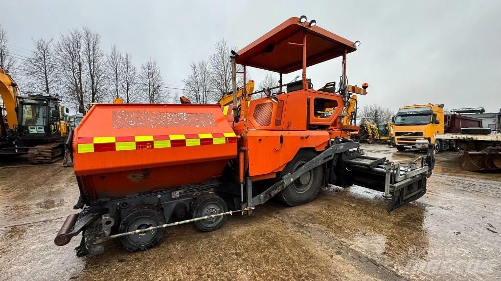 Dynapac F 121-4W/D Pavimentadoras de asfalto