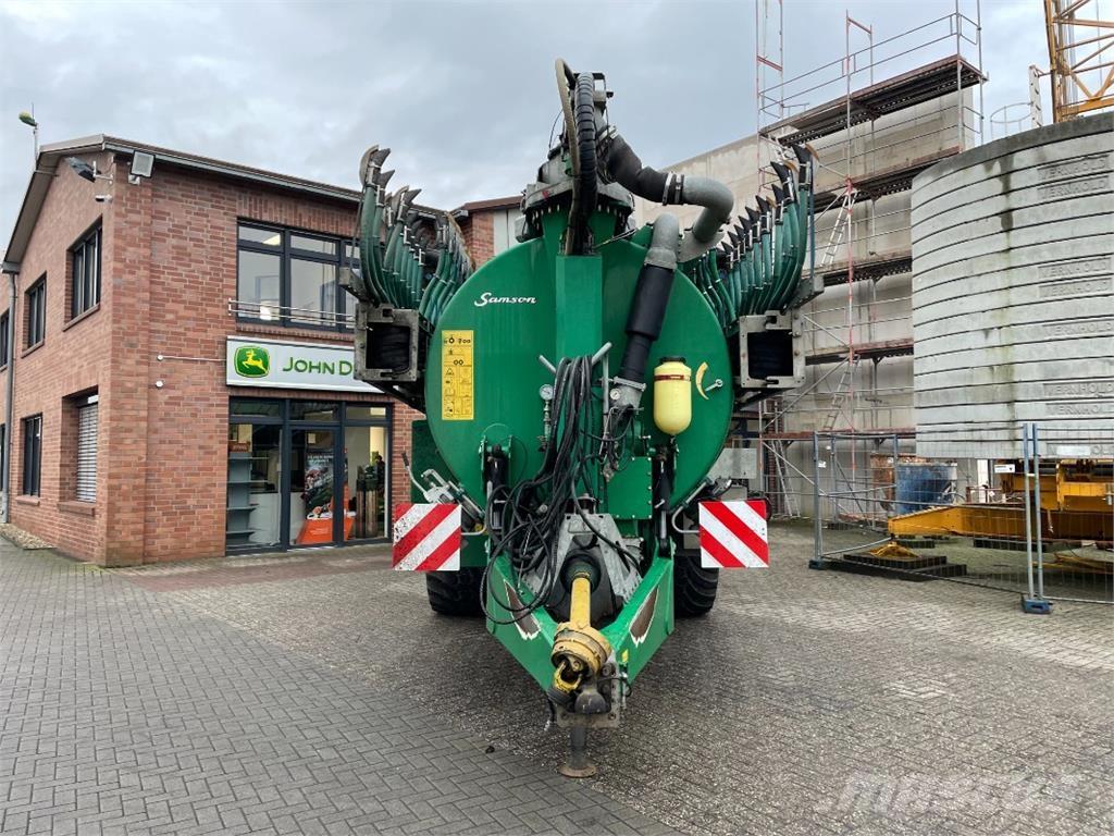 Samson SG II 20 Camiões-cisterna de lamas