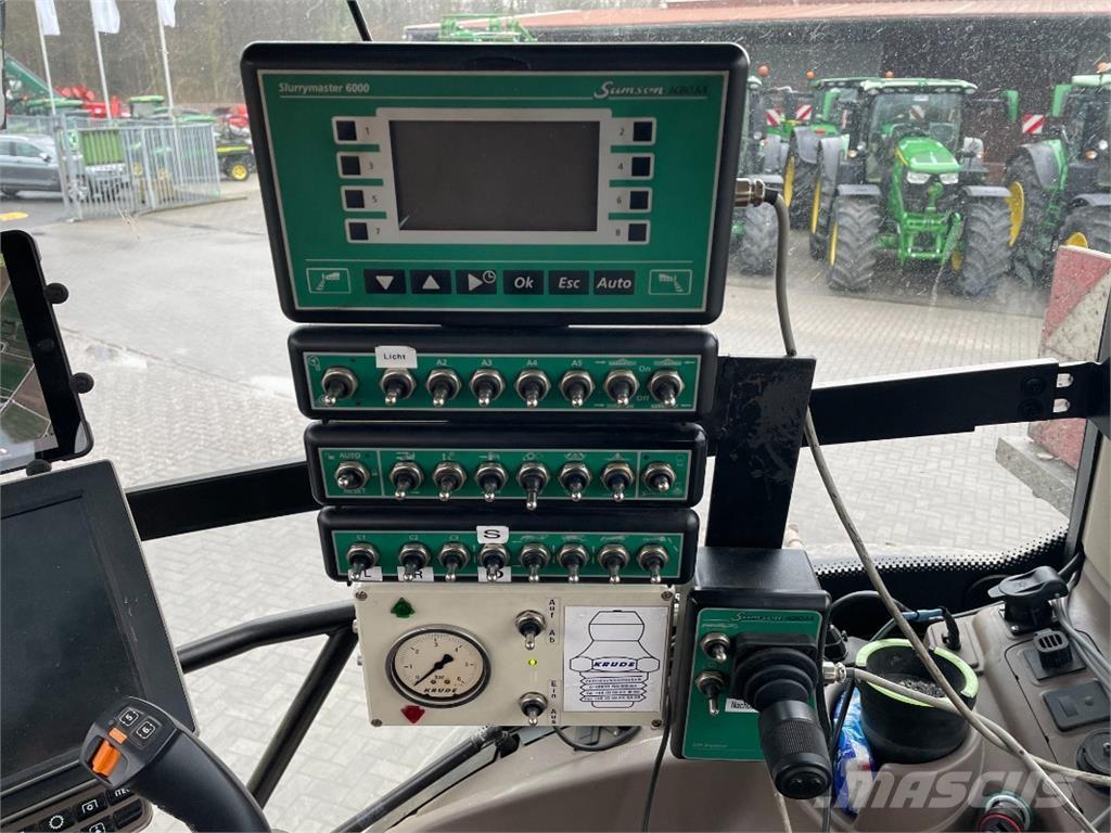 Samson SG II 20 Camiões-cisterna de lamas