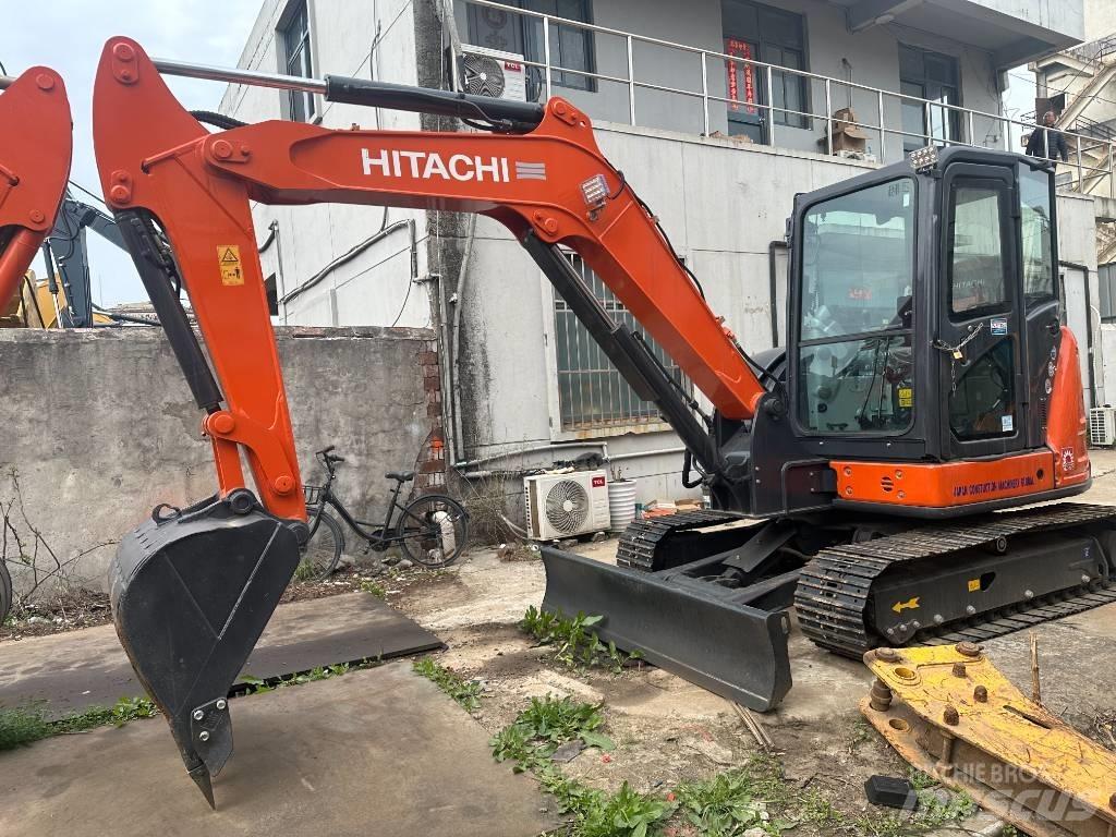 Hitachi ZX68USR-5A Mini Escavadoras <7t