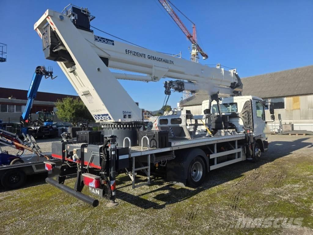 Böcker AK 37/4000 Gruas Fora-de-estrada