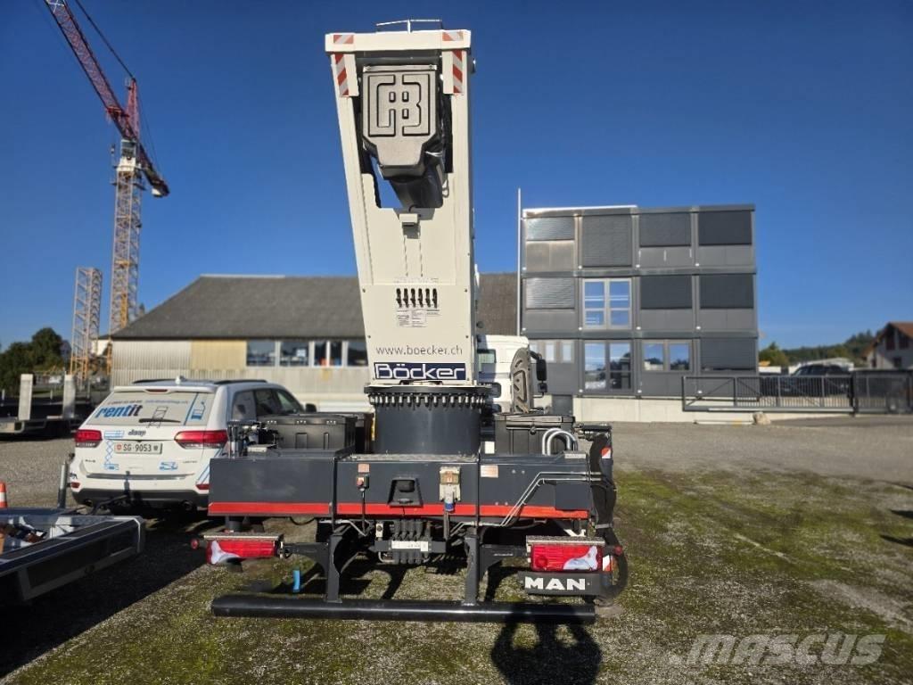 Böcker AK 37/4000 Gruas Fora-de-estrada