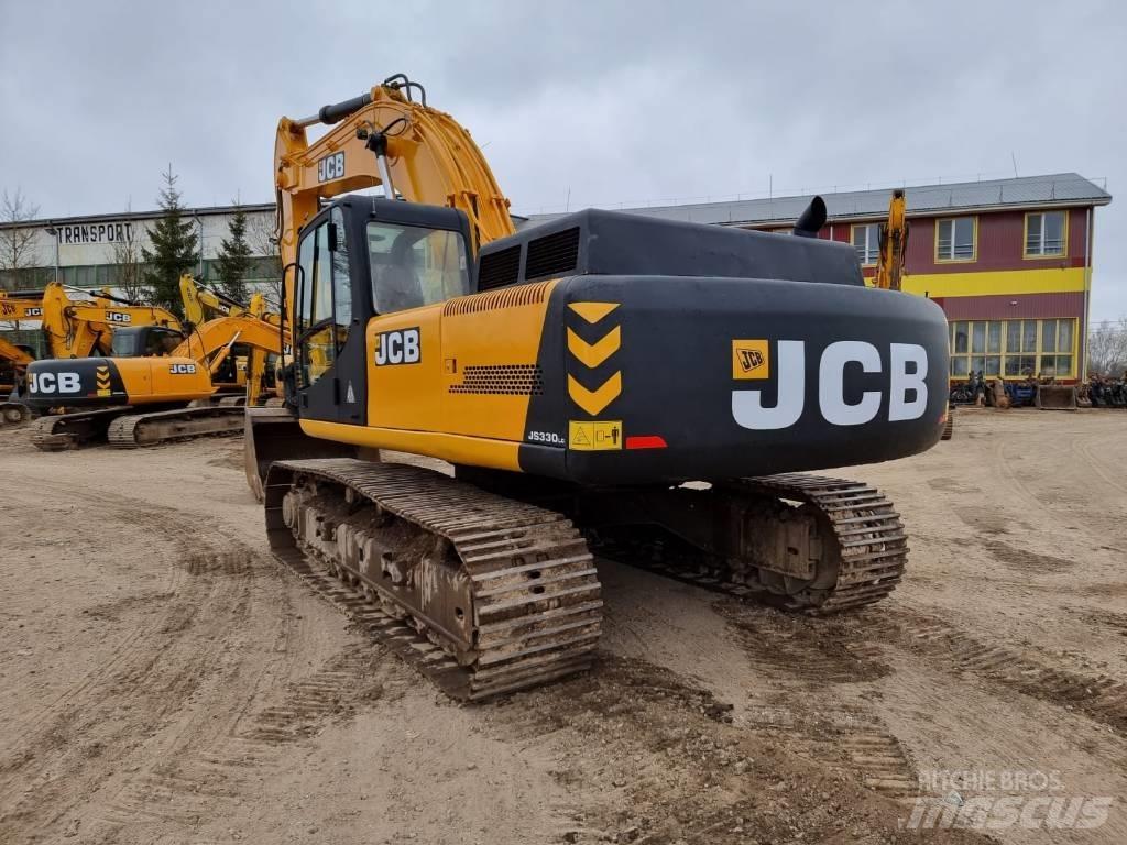 JCB JS 330 LC Escavadoras de rastos