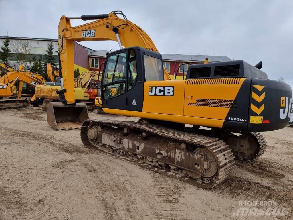 JCB JS 330 LC Escavadoras de rastos