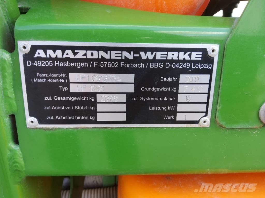 Amazone UF 1201 Pulverizadores montados