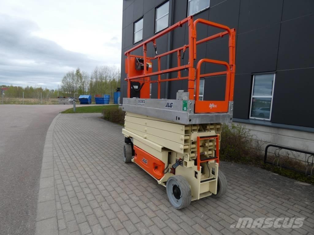 JLG 2630 ES Saxlift Elevadores de tesoura
