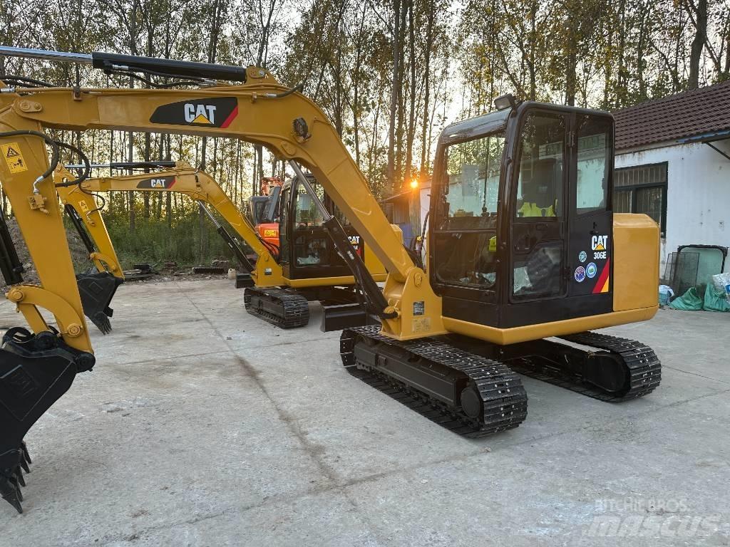 CAT 306E Escavadoras de rastos