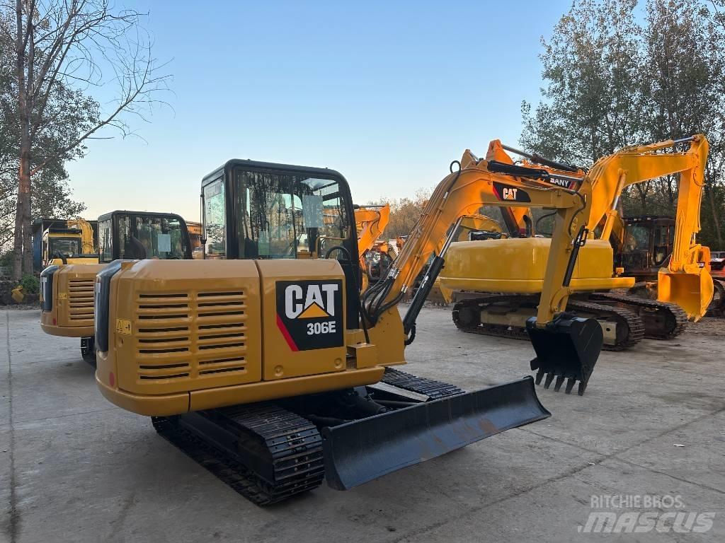 CAT 306E Escavadoras de rastos