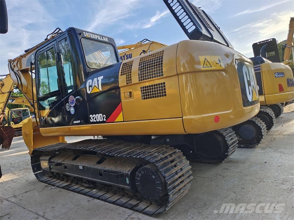 CAT 320 D Escavadoras de rastos
