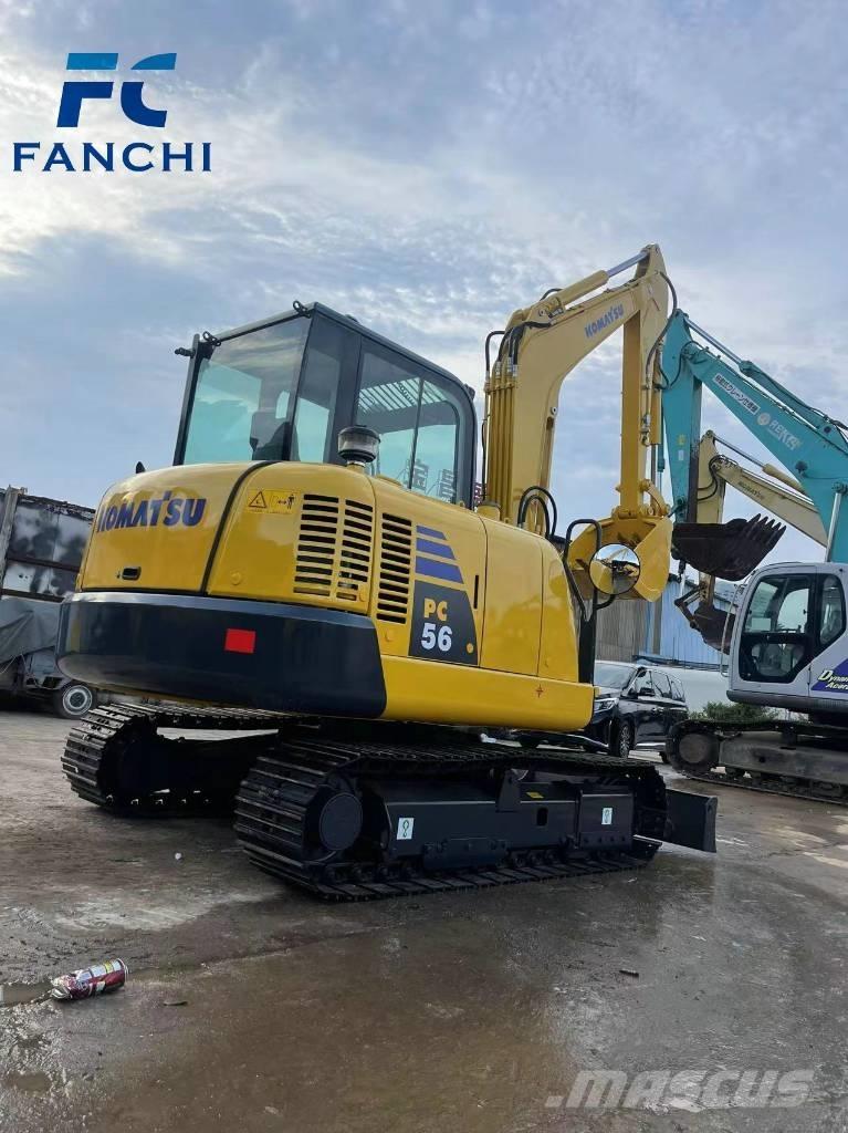Komatsu PC 56 Mini Escavadoras <7t