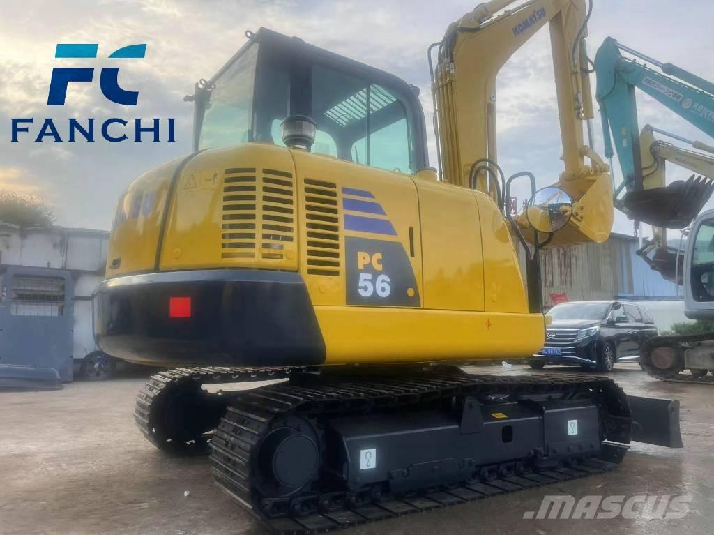 Komatsu PC 56 Mini Escavadoras <7t
