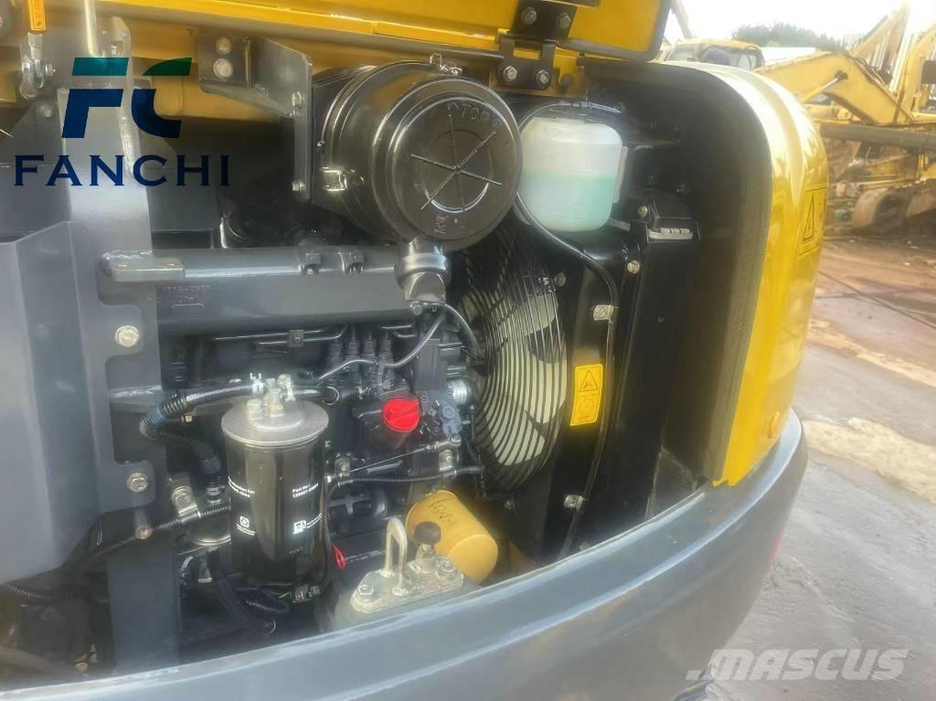 Komatsu PC 56 Mini Escavadoras <7t