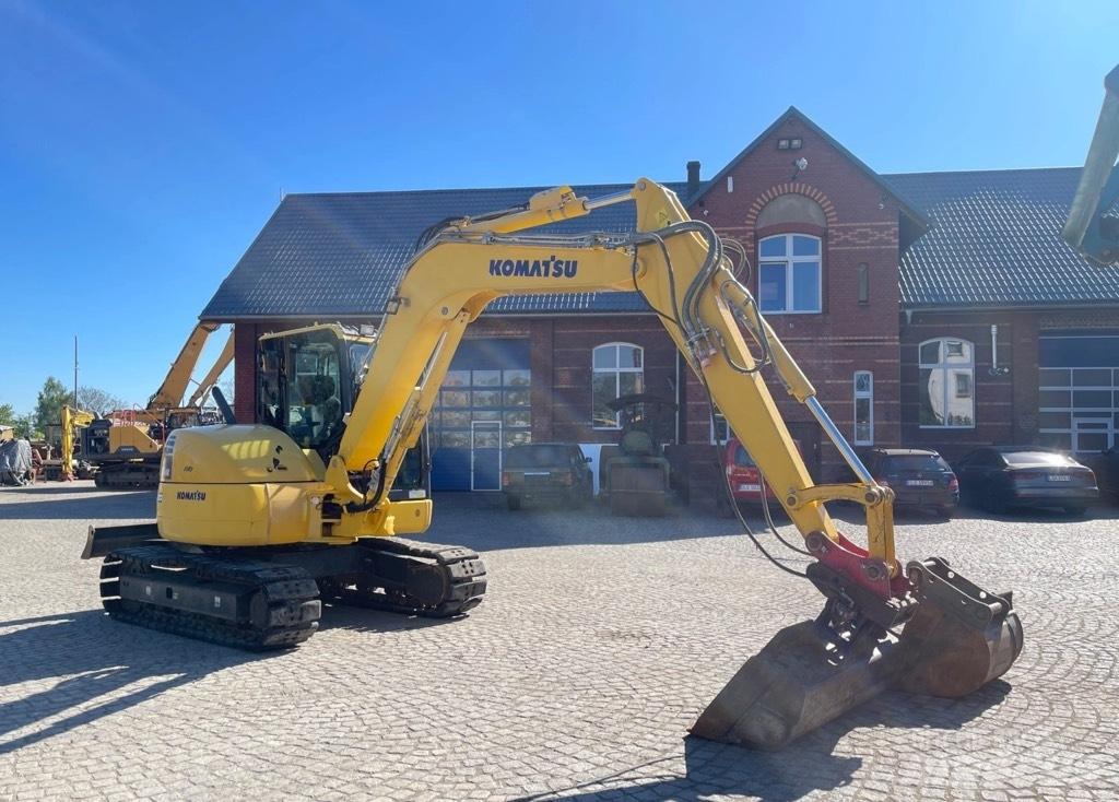 Komatsu PC 80 MR-3 Escavadoras Midi 7t - 12t
