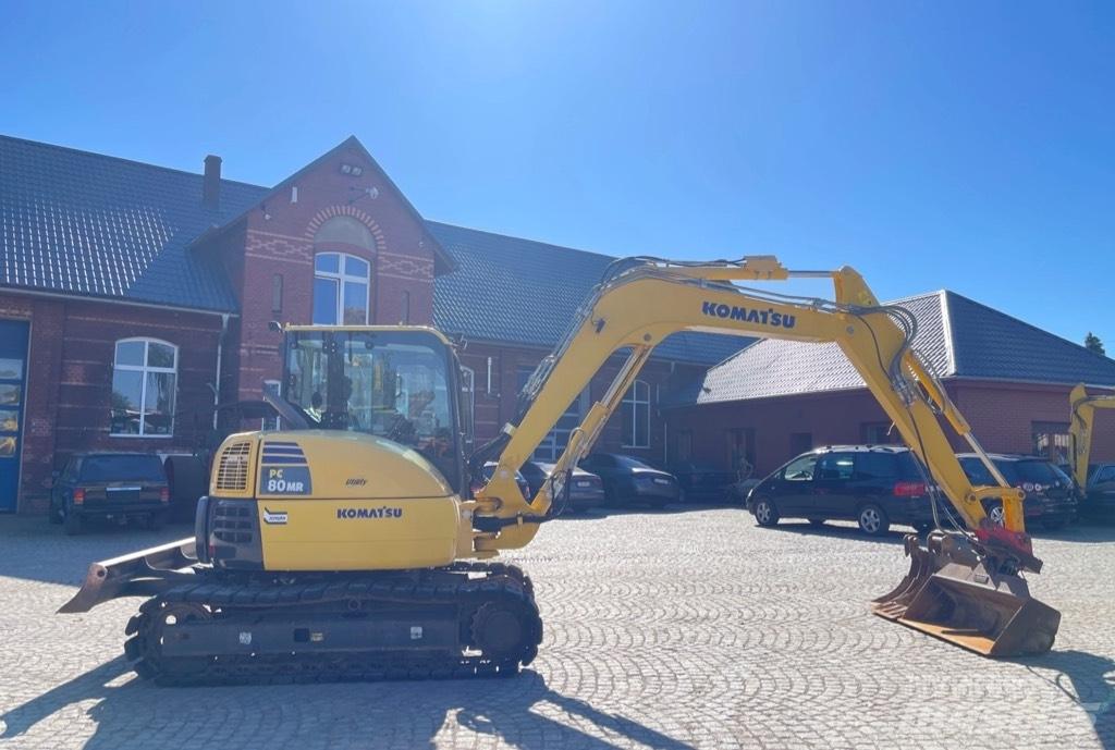 Komatsu PC 80 MR-3 Escavadoras Midi 7t - 12t