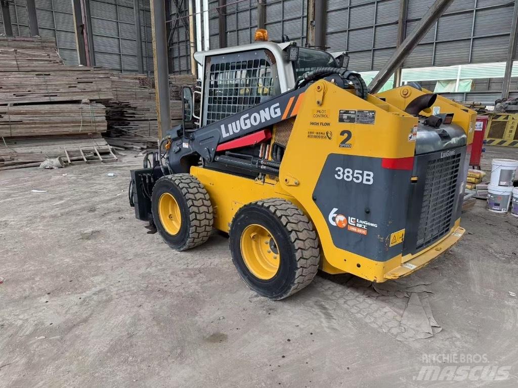 LiuGong 385 B Carregadoras de direcção deslizante