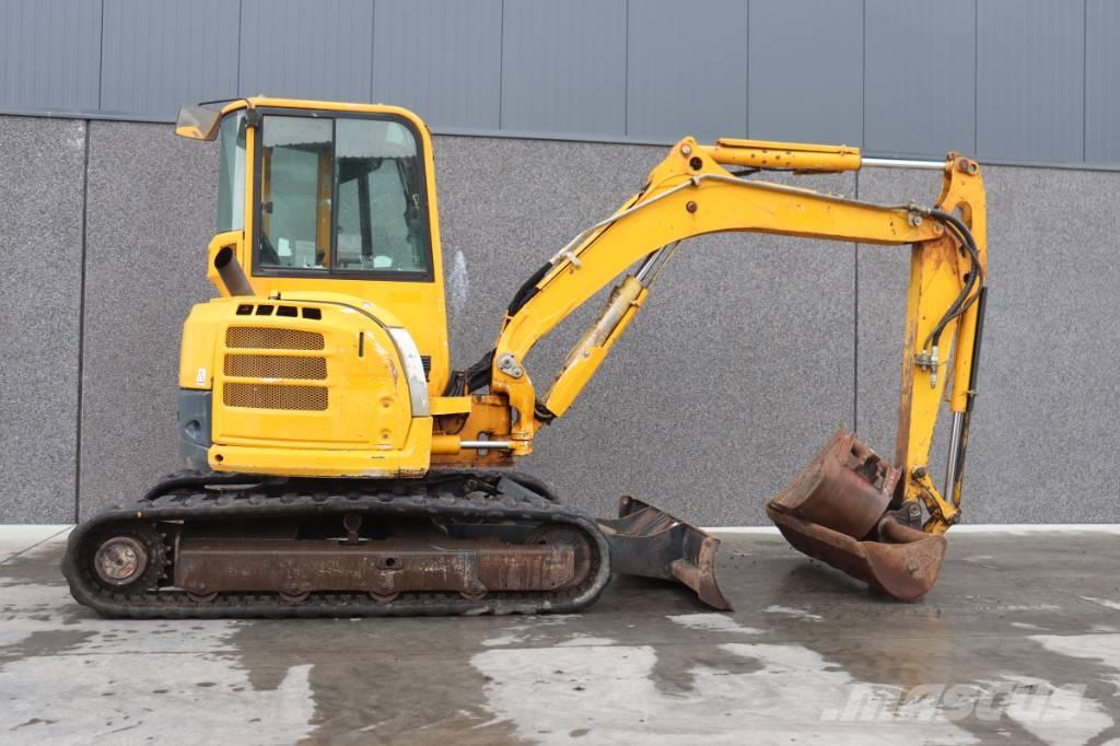 Yanmar Vio 50 U Mini Escavadoras <7t