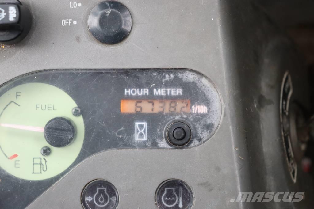 Yanmar Vio 50 U Mini Escavadoras <7t