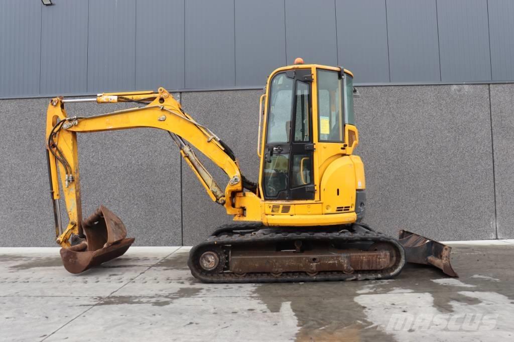 Yanmar Vio 50 U Mini Escavadoras <7t