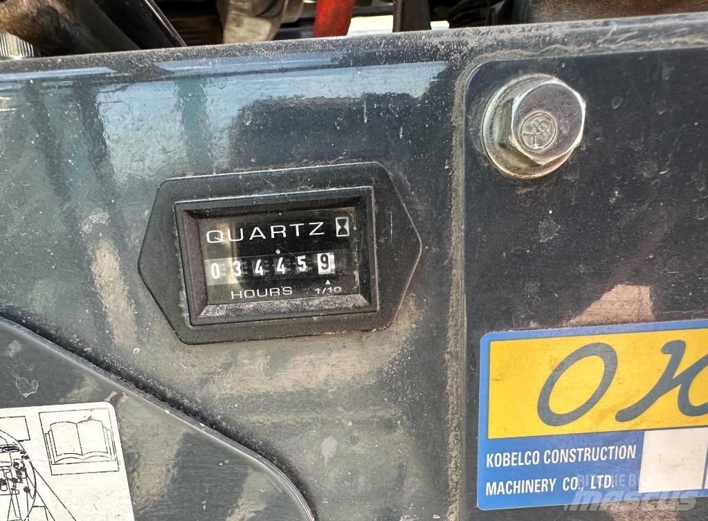 Kobelco SK 55 SRX-6 Mini Escavadoras <7t
