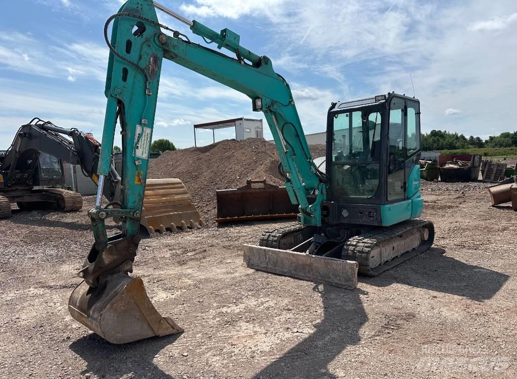 Kobelco SK 55 SRX-6 Mini Escavadoras <7t